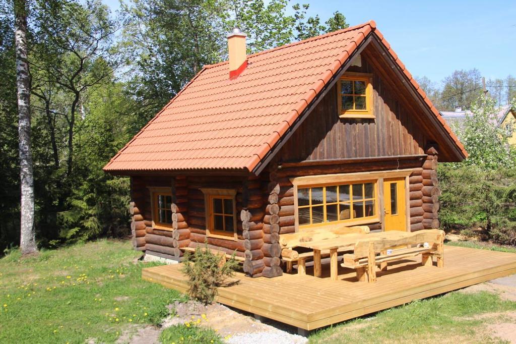 Ala-Laugu Holiday Home Leisi Exterior photo